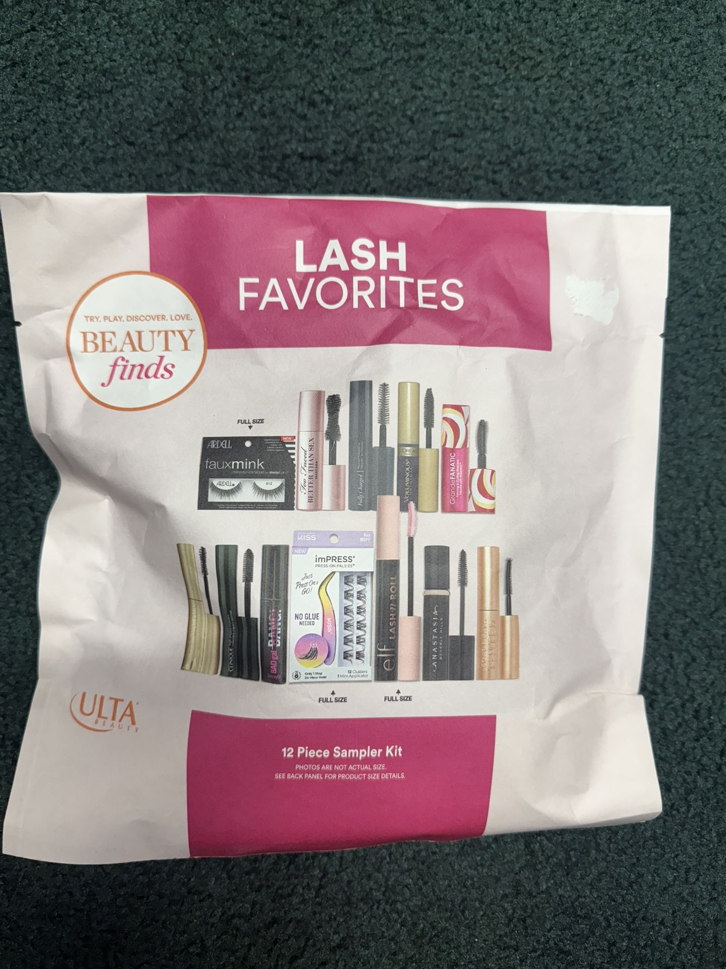 Lash Favorites Makeup
