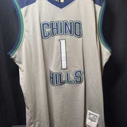 Jersey: Lamelo Ball  - High School