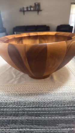 nambé salad bowl
