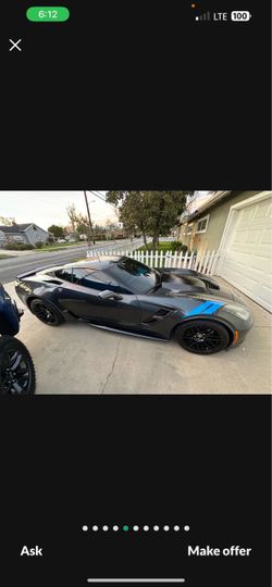 2017 Chevrolet Corvette