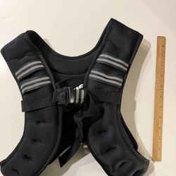 Weighted Vest 11.4 Pounds 