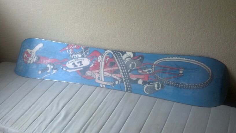 Vintage Lib Tech Matt Cummins Snowboard