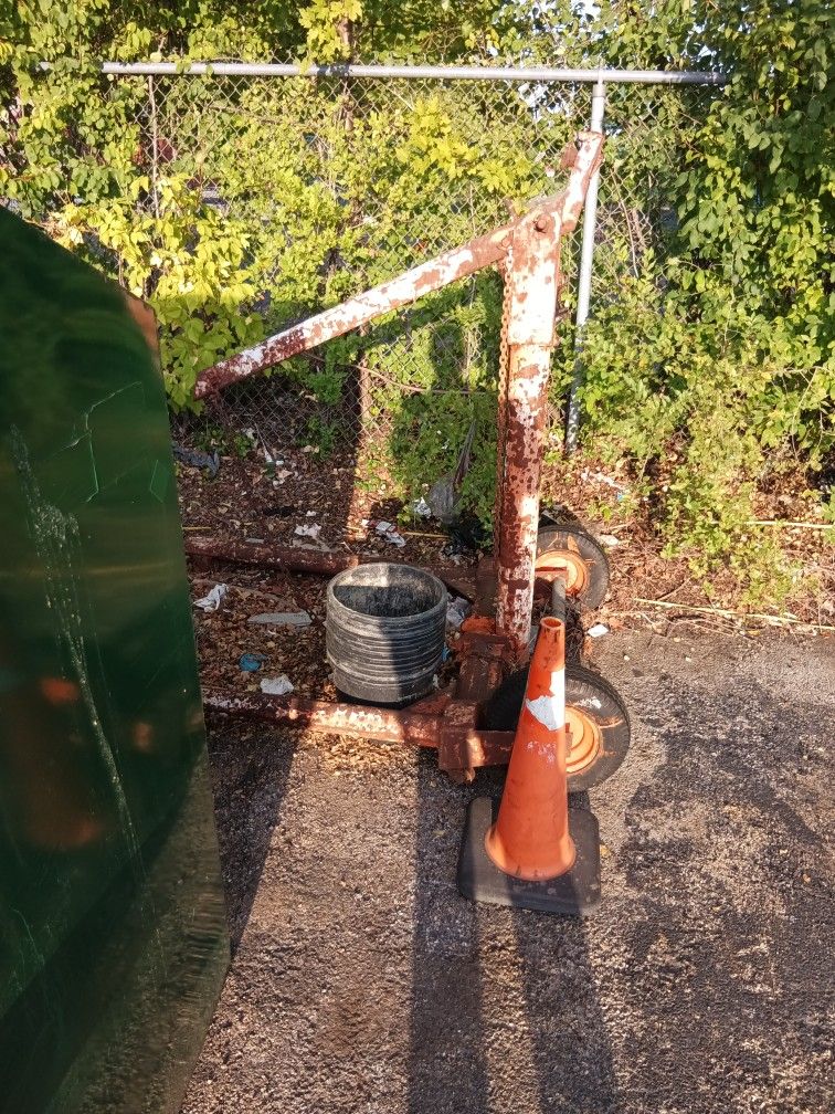 Fence Post Puller
