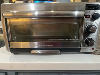 Hamilton Beach Toaster Oven
