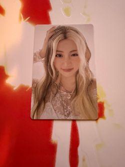 Huh Yunjin HOT Photocard