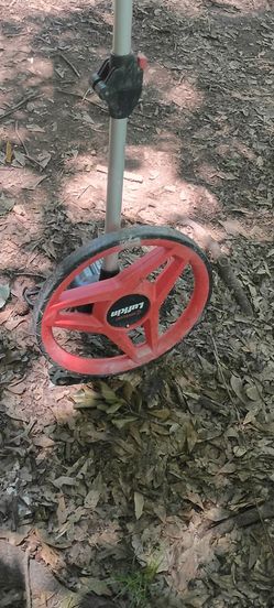 Crescent lufkin measuring wheel