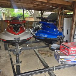 2008 SEEDOO Gtx And 2006 Sedoo Stx 