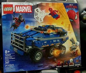 Lego Spiderman Chase