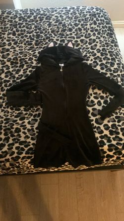 Black cat Halloween  costume