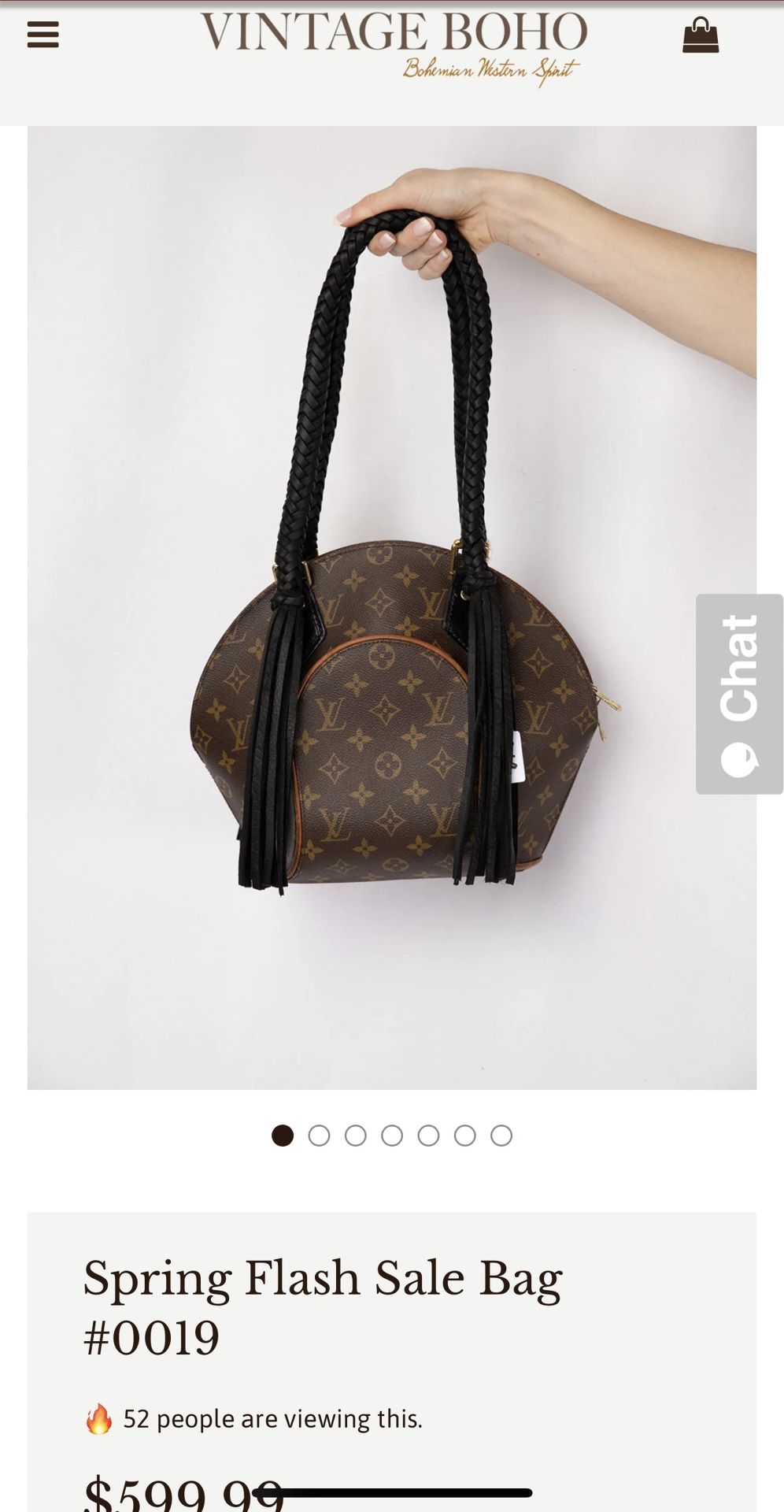 Louis Vuitton Bag From Vintage Boho Bags for Sale in Portsmouth, VA -  OfferUp