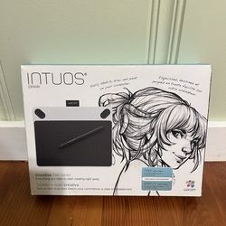 Wacom Intuos drawing pad - brand new