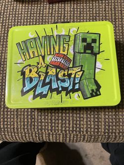 Minecraft Tin Lunch Box