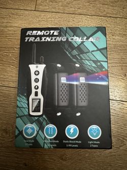 Remote Training Collar