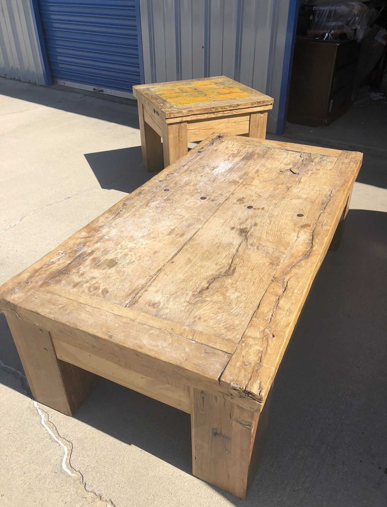 Reclaimed Coffee TBL. Price $499
