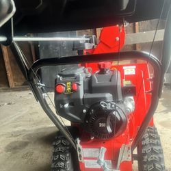 Snow Blower! Must Go