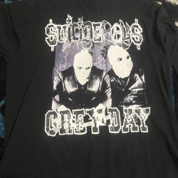Suicideboys concert shirt 