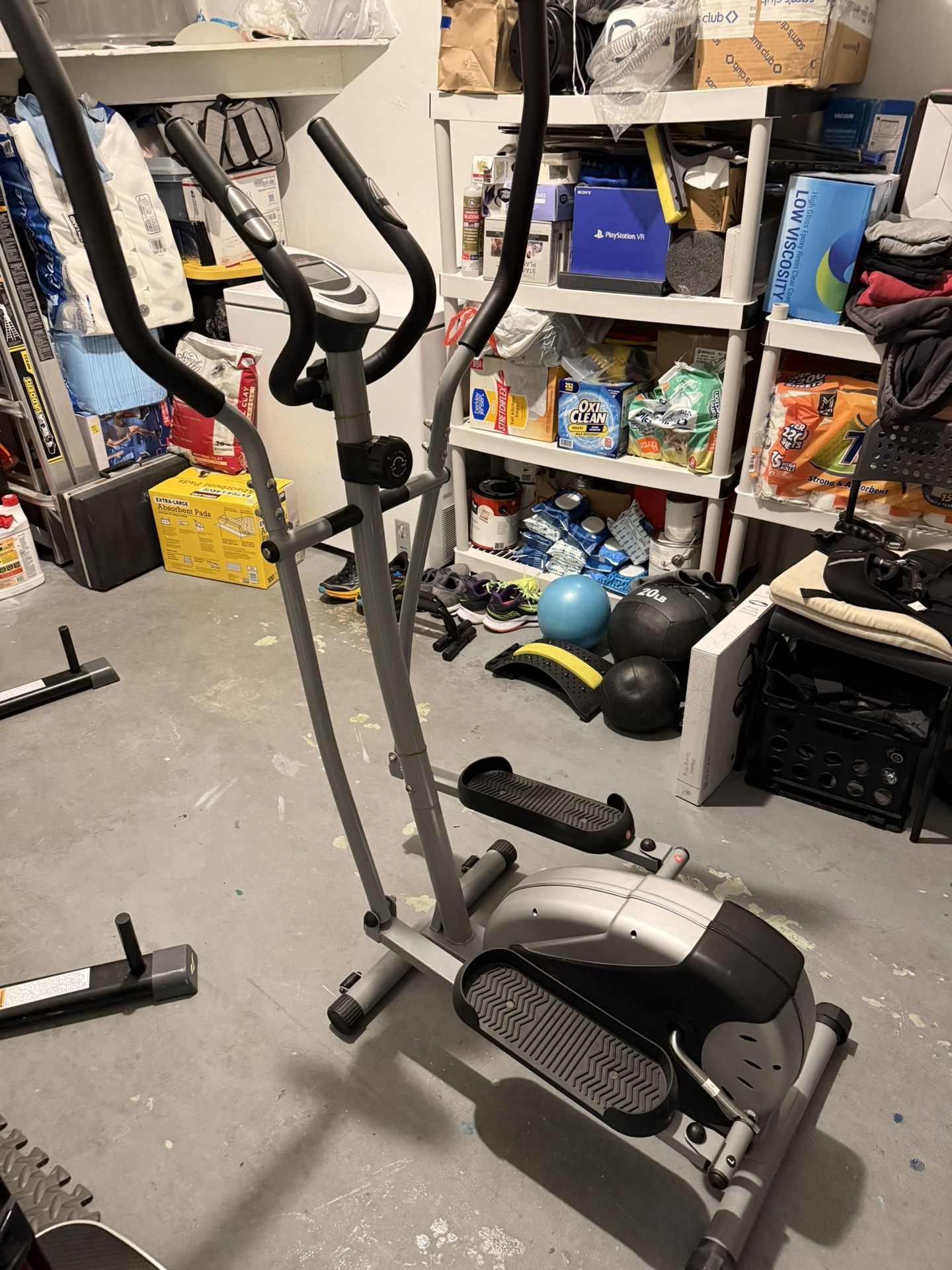 Upright Elliptical Fitness Machine - Máquina Elíptica