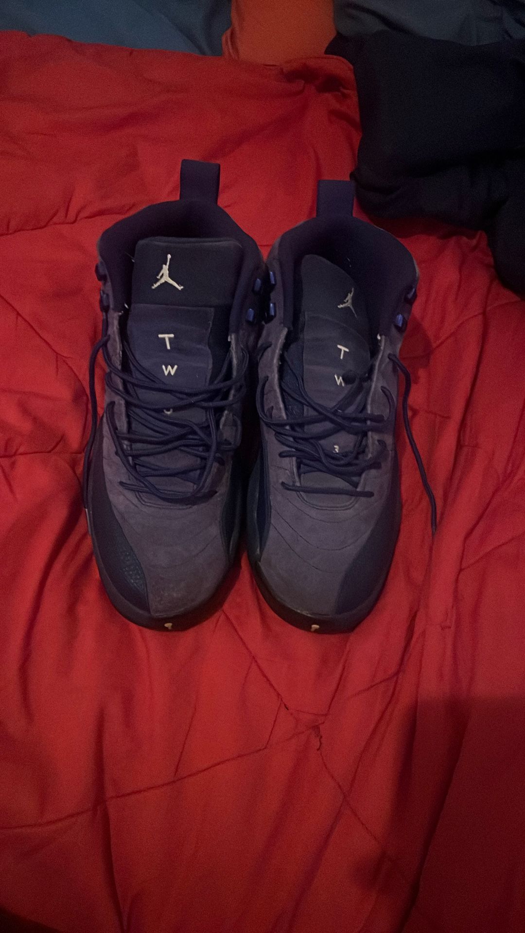 Jordan 12s.