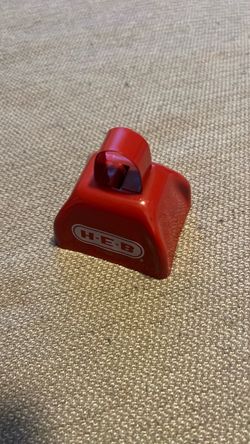H-E-B Branded Red Cowbell
