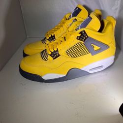 Air Jordan 4 Lightning