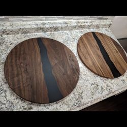 Wood Epoxy Furniture 