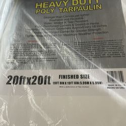Lona Heavy Dury 20 X 20 Ft