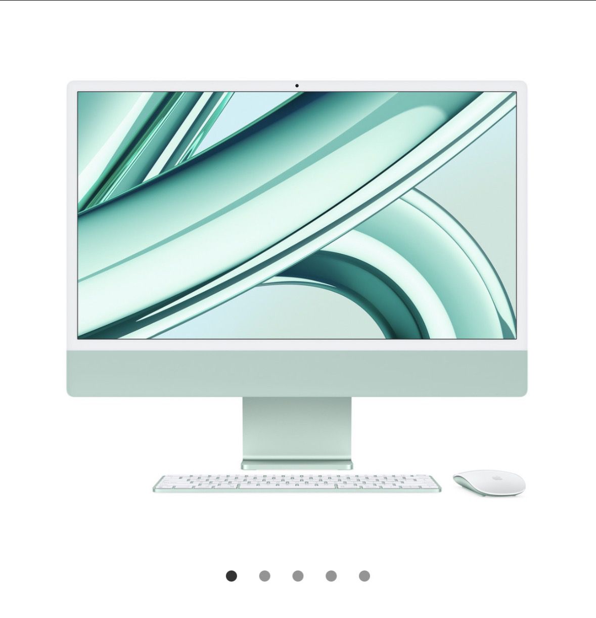 I mac 24” M3 512GB 8GM Ram 2023