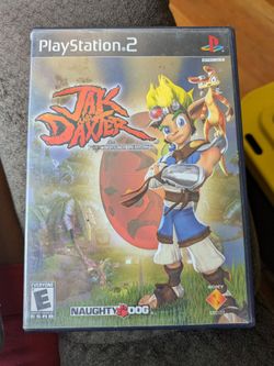 Play Station 2 Jak and Daxter game