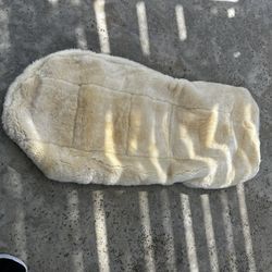 Sheepskin Style Seat Cover 1 Only