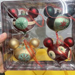Disneyland Christmas Ornaments 