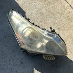 Infiniti G35/37 Lights
