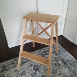 Wooden Step Stool 