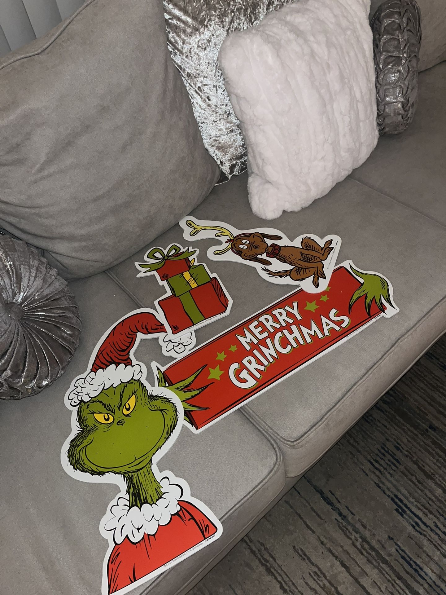 Grinch Decorations