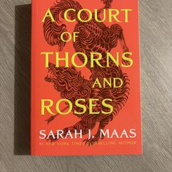 A Court Of Thorns And Roses: Sarah J Maas