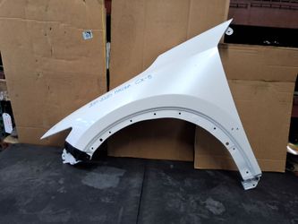 2017-2018-2019-2020-2021-2022-2023-2024-2025 MAZDA CX-5 LEFT FENDER OEM USED #11562