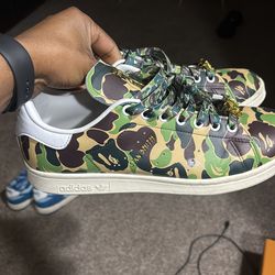 Stan smith X bapesta collab