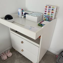 Baby Changing Drawers 