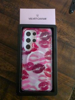 Velvet caviar phone case galaxy S26 ultra