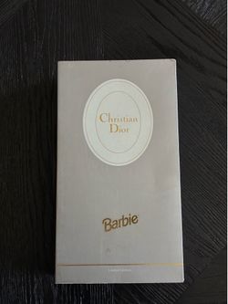 Barbie Christian Dior Barbie Limited Edition 12" Fashion Doll in Box 1990s