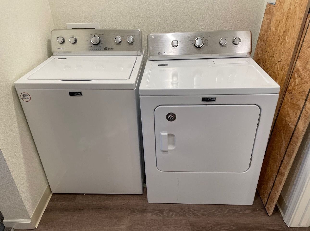 Washer And Dryer set