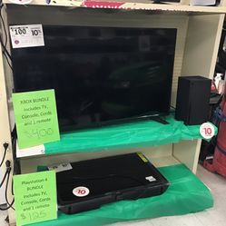 Insignia 42” TV & Xbox Series X Combo