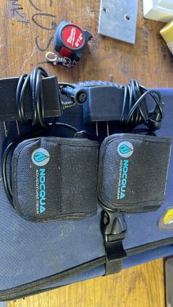 Nocqua Batteries and Chargers