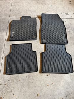 2021-2024 VW ID4 Rubber Floor Mats