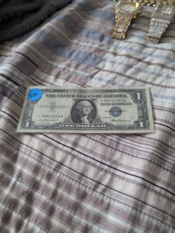 $1 ⭐ Note-  1957 Series- ($15)