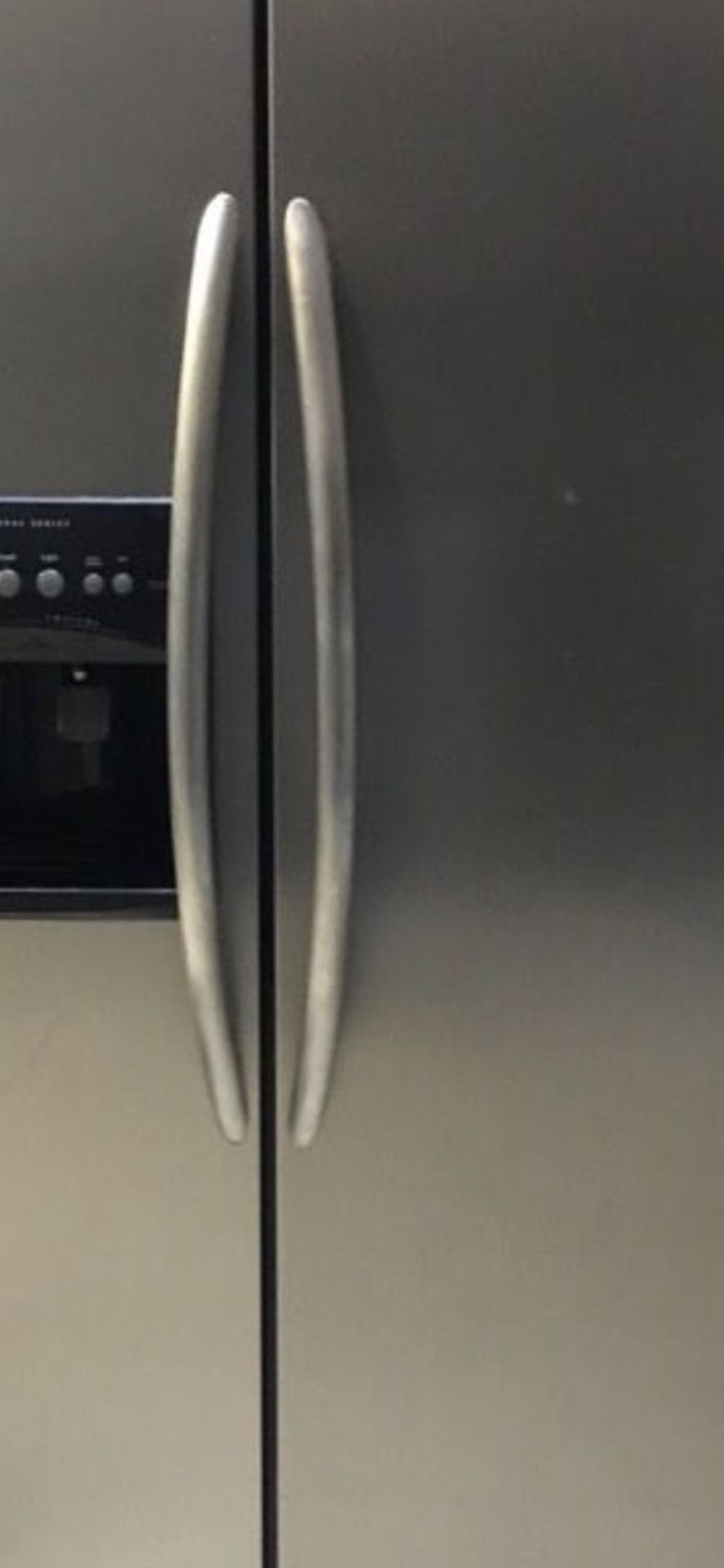 Mint Stainless Frigidaire Side By Side Refrigerator