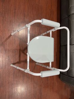 New Bedside Commode Chair