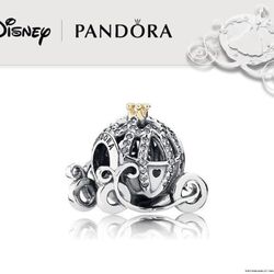 Pandora - Disney, Cinderella's Pumpkin Carriage Charm