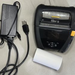 Printer Zebra ZQ630 + Accessories/Accesorios