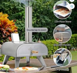 Wood Pallets Pizza Oven New In The Box 