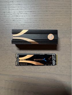 1 tb Sabrent Rocket 4.0 Nvme SSD (for parts)